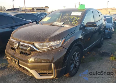 2021 Honda Cr-V Hybrid Ex-L z USA, uszkodzony, nr VIN 7FART6H84ME007170